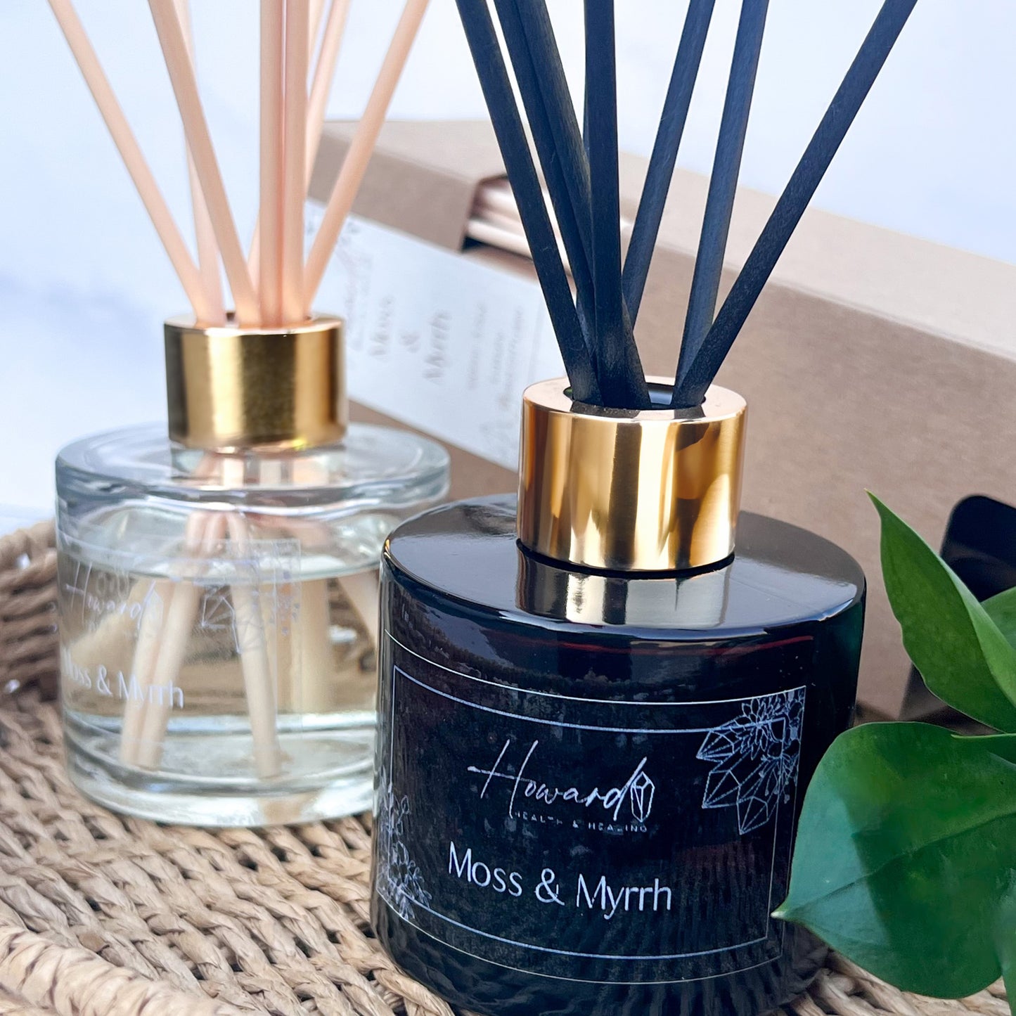Moss & Myrrh Reed Diffuser - 100ml