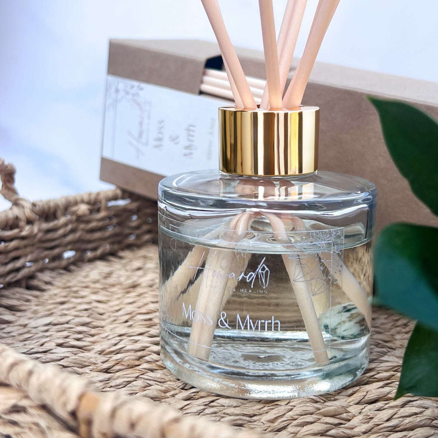 Moss & Myrrh Reed Diffuser - 100ml