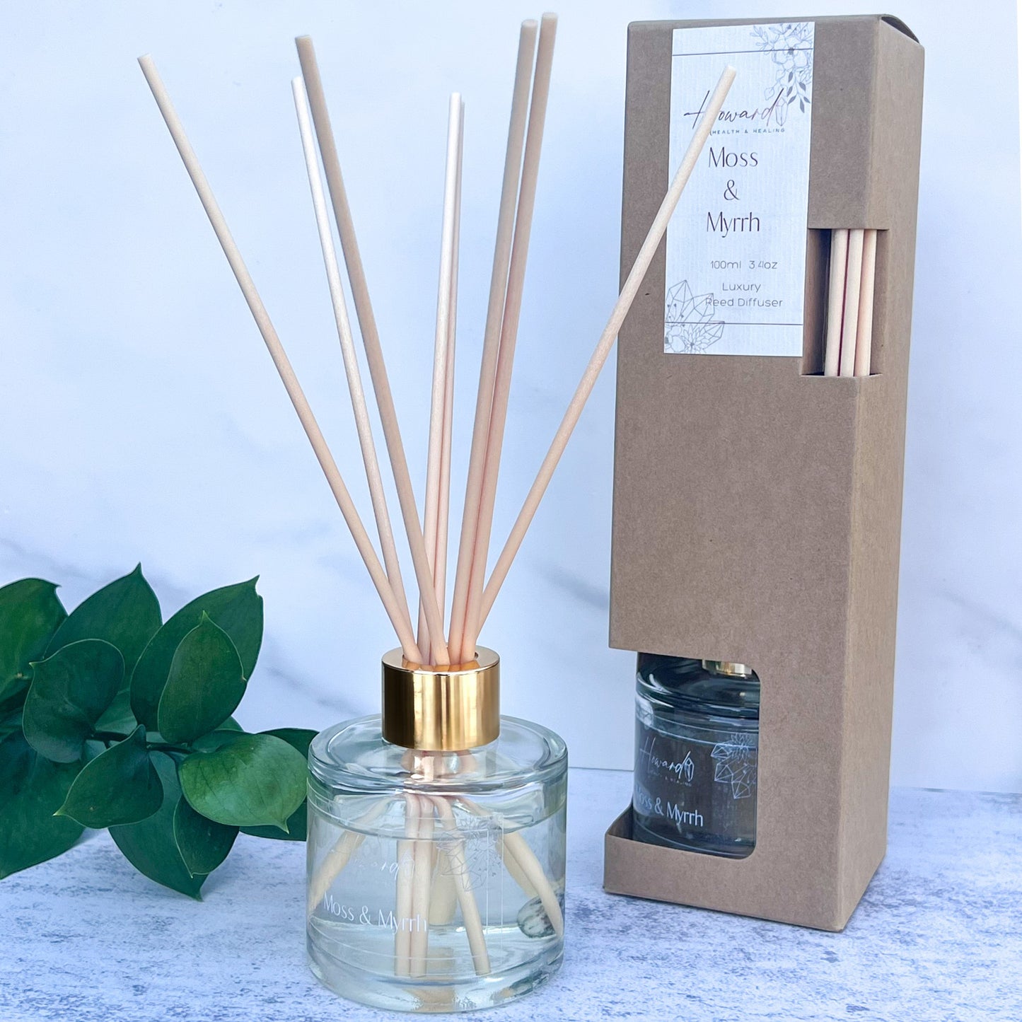 Moss & Myrrh Reed Diffuser - 100ml