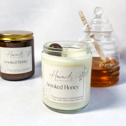 Smoked Honey - Smokey Quartz Candle