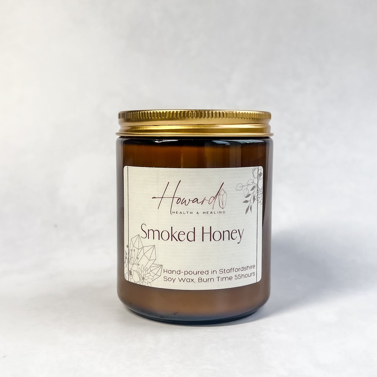 Smoked Honey - Smokey Quartz Candle