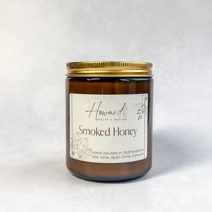 Smoked Honey - Smokey Quartz Candle