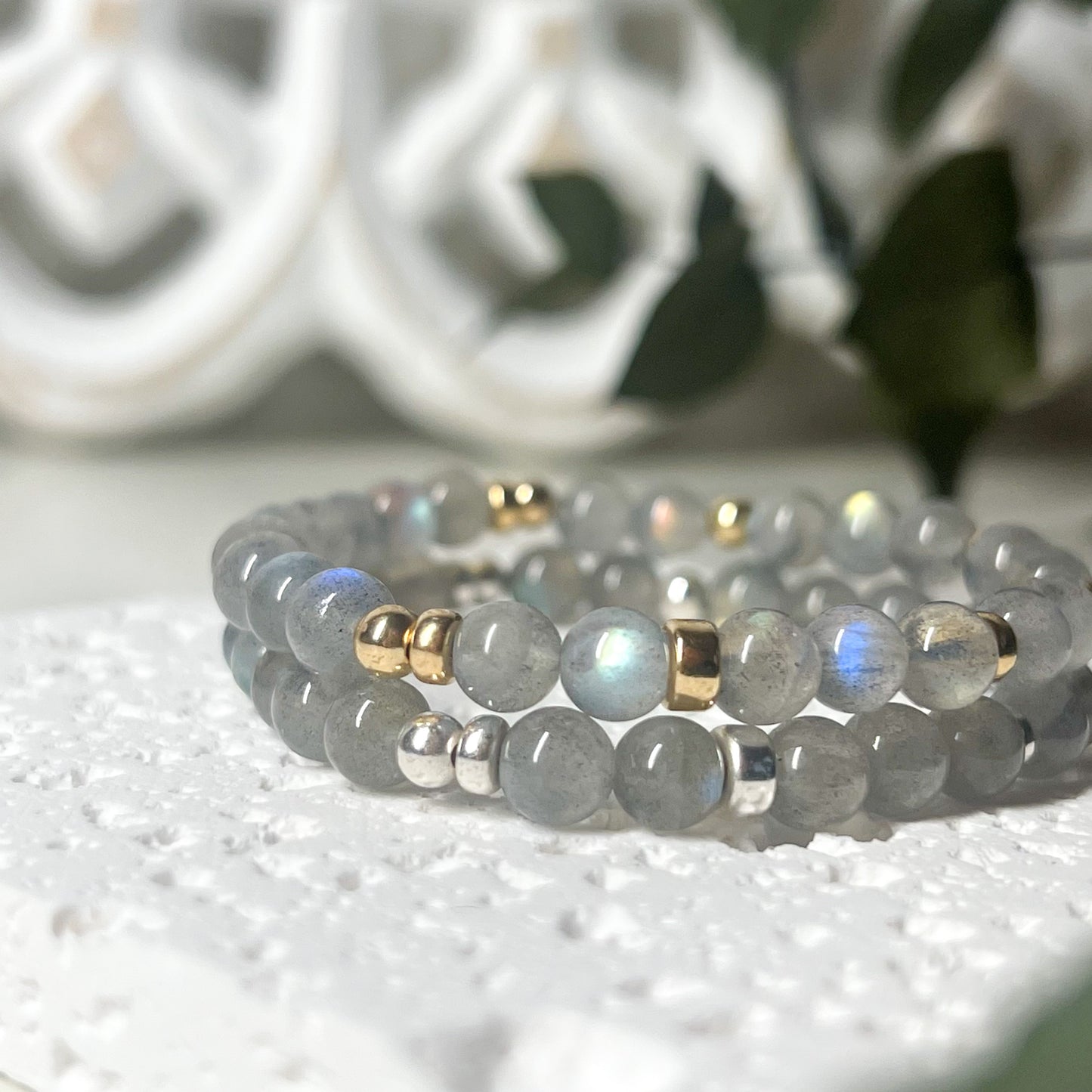 AAA Labradorite 6mm Stretch Bracelet