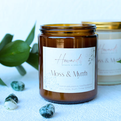 Moss and Myrrh Candle