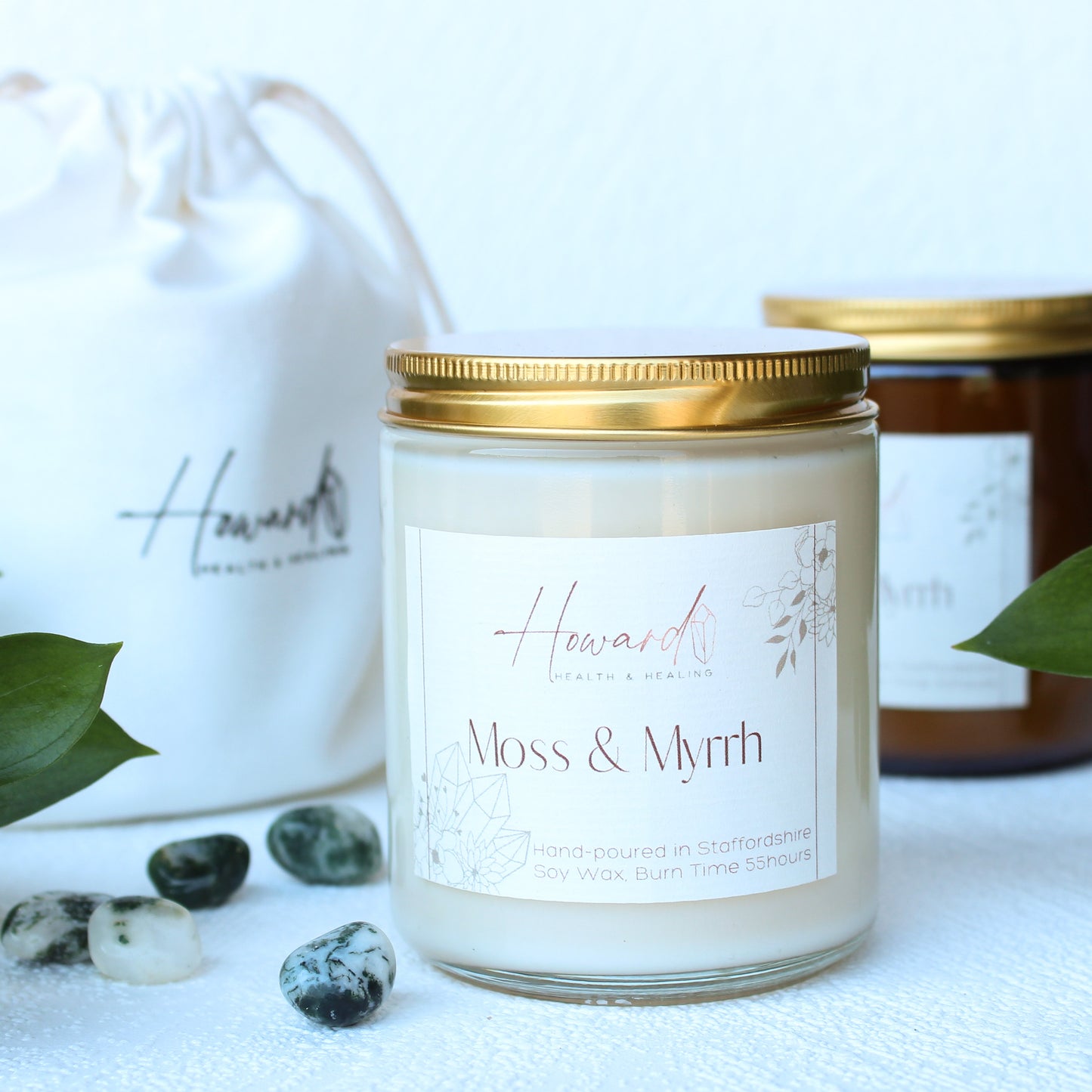 Moss and Myrrh Candle