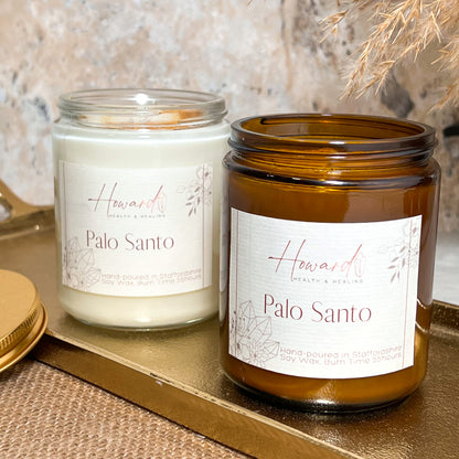 Palo Santo Cleansing Candle