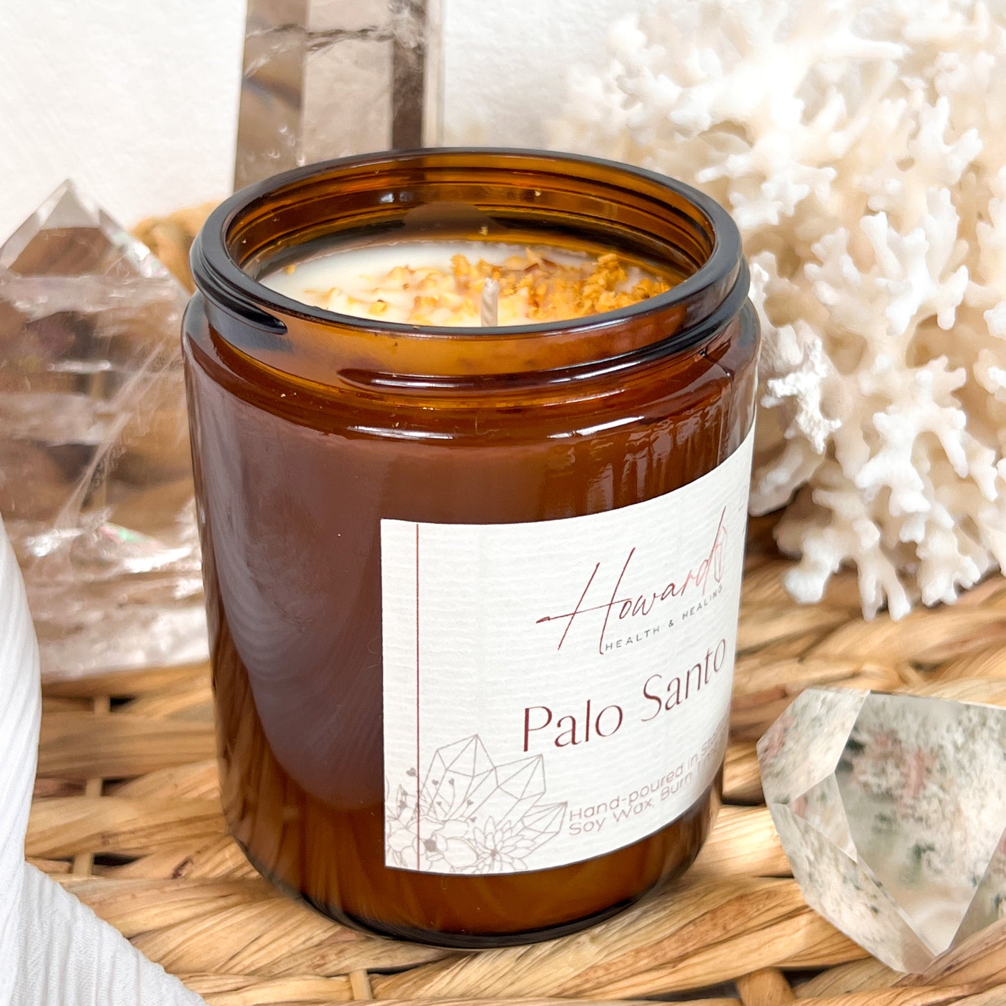 Palo Santo Cleansing Candle