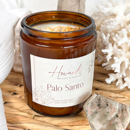 Palo Santo Cleansing Candle