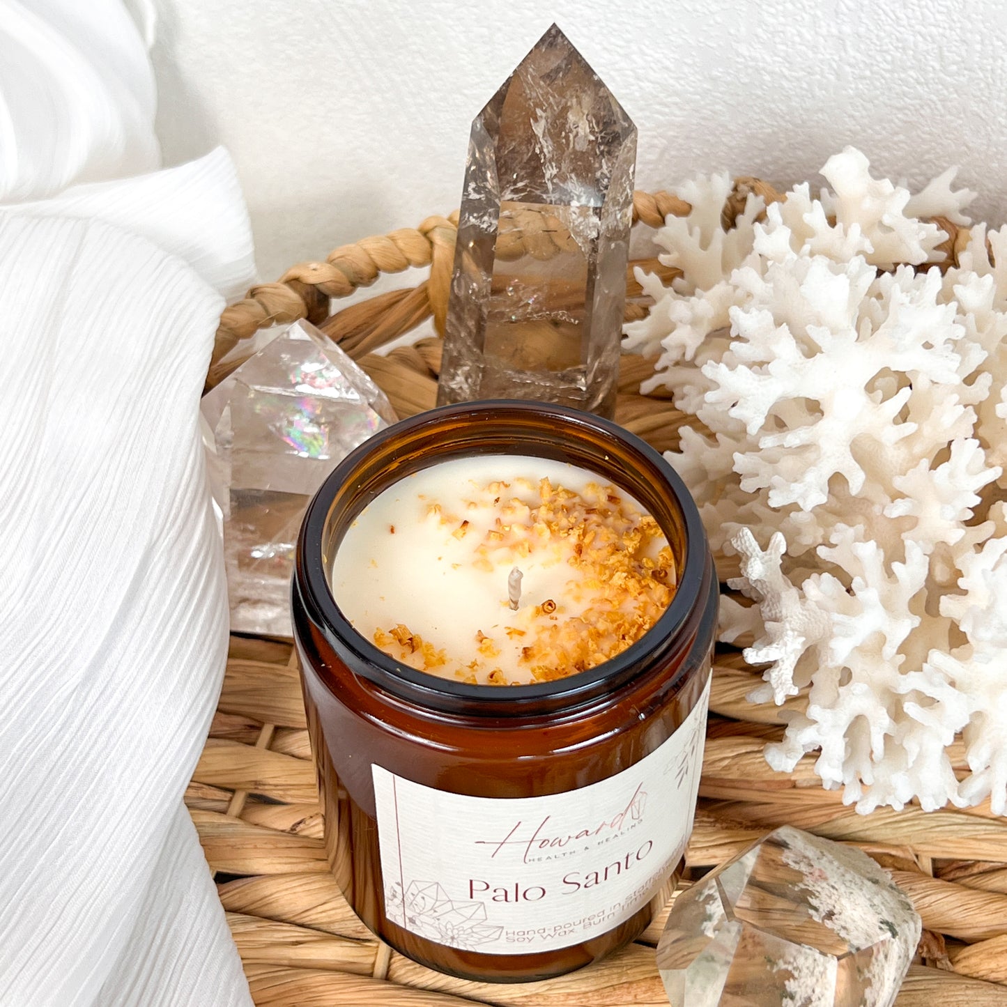 Palo Santo Cleansing Candle